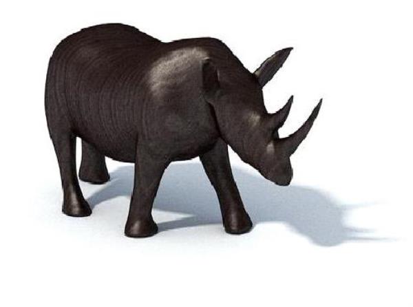 Rhino Statue
